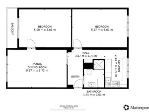 Prodej bytu 3+1, Plzeň, Částkova, 76 m2
