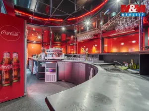 Pronájem obchodního prostoru, Plzeň - Východní Předměstí, Americká, 208 m2