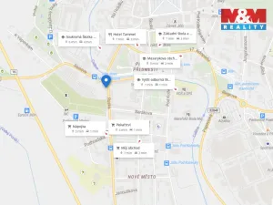 Pronájem bytu 2+kk, Jičín - Nové Město, Ruská, 47 m2