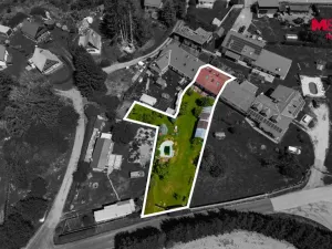 Prodej rodinného domu, Horní Planá - Hůrka, 180 m2