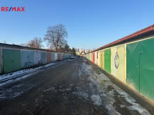 Pronájem garáže, Hradec Králové, Bratří Štefanů, 17 m2