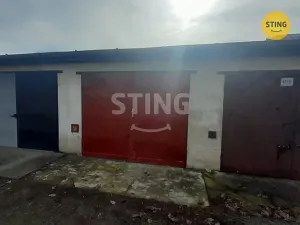 Pronájem garáže, Jihlava, U Cihelny, 21 m2
