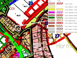 Prodej zahrady, Záblatí, 431 m2