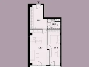 Prodej bytu 2+kk, Brno, Burešova, 75 m2