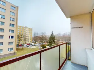 Pronájem bytu 3+1, Chomutov, Bezručova, 63 m2