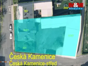 Prodej obchodního prostoru, Česká Kamenice, Lipová, 1225 m2