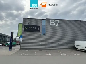 Pronájem skladu, Brno, Škrobárenská, 737 m2