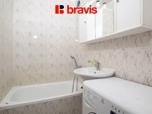 Pronájem bytu 2+kk, Brno - Židenice, Bzenecká, 44 m2