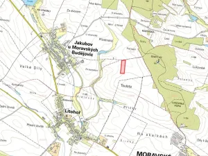 Prodej pole, Litohoř, 6776 m2
