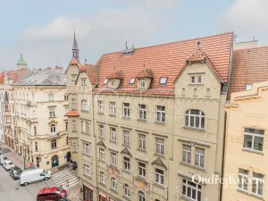 Pronájem bytu 2+kk, Praha - Staré Město, Kaprova, 62 m2