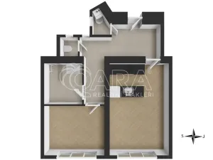 Pronájem bytu 2+kk, Praha - Staré Město, Kaprova, 62 m2