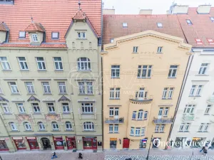 Pronájem bytu 2+kk, Praha - Staré Město, Kaprova, 62 m2