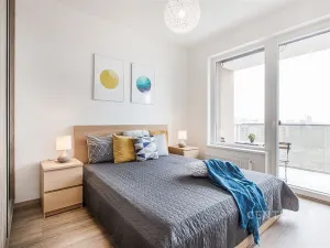 Pronájem bytu 2+kk, Praha, Saarinenova, 51 m2