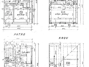 Prodej činžovního domu, Praha - Braník, U družstva Práce, 230 m2