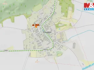 Prodej pozemku pro bydlení, Chožov, 218 m2