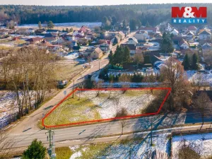 Prodej pozemku pro bydlení, Veliny, 1400 m2