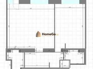Prodej bytu 2+1, Praha - Vršovice, Ukrajinská, 75 m2