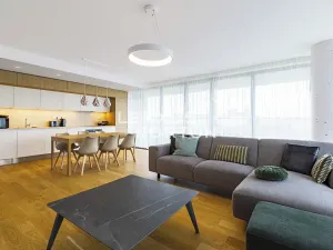 Pronájem bytu 3+kk, Praha - Vinohrady, Dudova, 98 m2