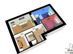 Pronájem bytu 3+1, Kněžpole, 67 m2