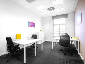 Pronájem kanceláře, Praha - Nové Město, náměstí I. P. Pavlova, 110 m2