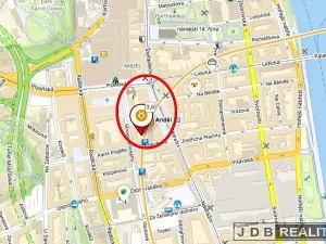 Pronájem kanceláře, Praha - Smíchov, Nádražní, 110 m2