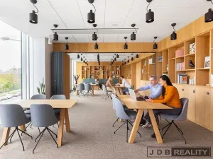 Pronájem kanceláře, Praha - Nusle, Pujmanové, 75 m2