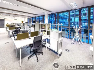 Pronájem kanceláře, Praha - Karlín, Karolinská, 5 m2