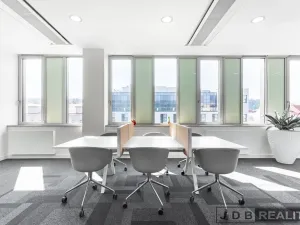 Pronájem kanceláře, Praha - Karlín, Rohanské nábřeží, 15 m2