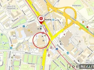 Pronájem kanceláře, Praha - Nusle, Na strži, 30 m2