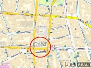 Pronájem kanceláře, Praha - Nové Město, náměstí I. P. Pavlova, 30 m2