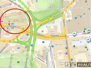 Pronájem kanceláře, Praha - Smíchov, Plzeňská, 300 m2