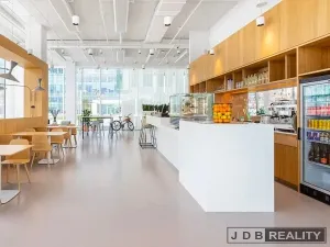 Pronájem kanceláře, Praha - Nusle, Pujmanové, 239 m2