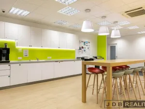 Pronájem kanceláře, Praha - Holešovice, Dělnická, 50 m2