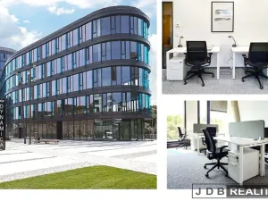 Pronájem kanceláře, Praha - Jinonice, Kačírkova, 60 m2