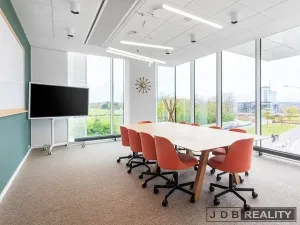 Pronájem kanceláře, Praha - Nusle, Pujmanové, 110 m2