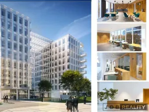 Pronájem kanceláře, Praha - Nusle, Pujmanové, 50 m2