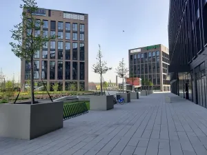 Pronájem kanceláře, Praha - Karlín, Sokolovská, 2150 m2