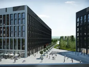 Pronájem kanceláře, Praha - Karlín, Sokolovská, 560 m2