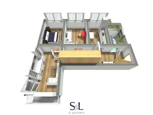 Prodej bytu 3+1, Česká Lípa, Kozákova, 67 m2