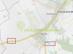 Prodej pole, Svatobořice-Mistřín, Hlavní, 8725 m2