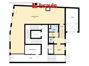 Prodej obchodního prostoru, Rousínov, Sušilovo náměstí, 99 m2