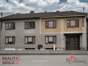 Prodej bytu 2+1, Morkovice-Slížany - Morkovice, Nádražní, 51 m2