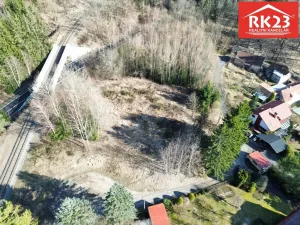 Prodej pozemku pro bydlení, Mariánské Lázně, Za Školou, 1315 m2