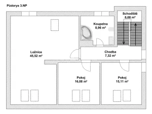 Prodej rodinného domu, Horní Moštěnice, Havlíčkova, 350 m2
