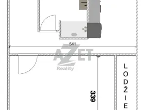 Prodej bytu 1+1, Ostrava - Hrabůvka, Dr. Martínka, 33 m2