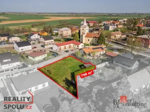 Prodej pozemku pro bydlení, Zdětín, 798 m2