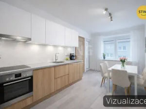 Prodej bytu 3+1, Hodonín, Pr. Veselého, 75 m2