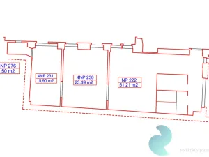 Pronájem kanceláře, Praha, Opletalova, 94 m2