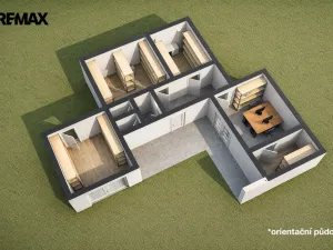 Pronájem obchodního prostoru, Velká Bystřice, Nádražní I, 75 m2