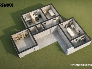 Pronájem obchodního prostoru, Velká Bystřice, Nádražní I, 75 m2